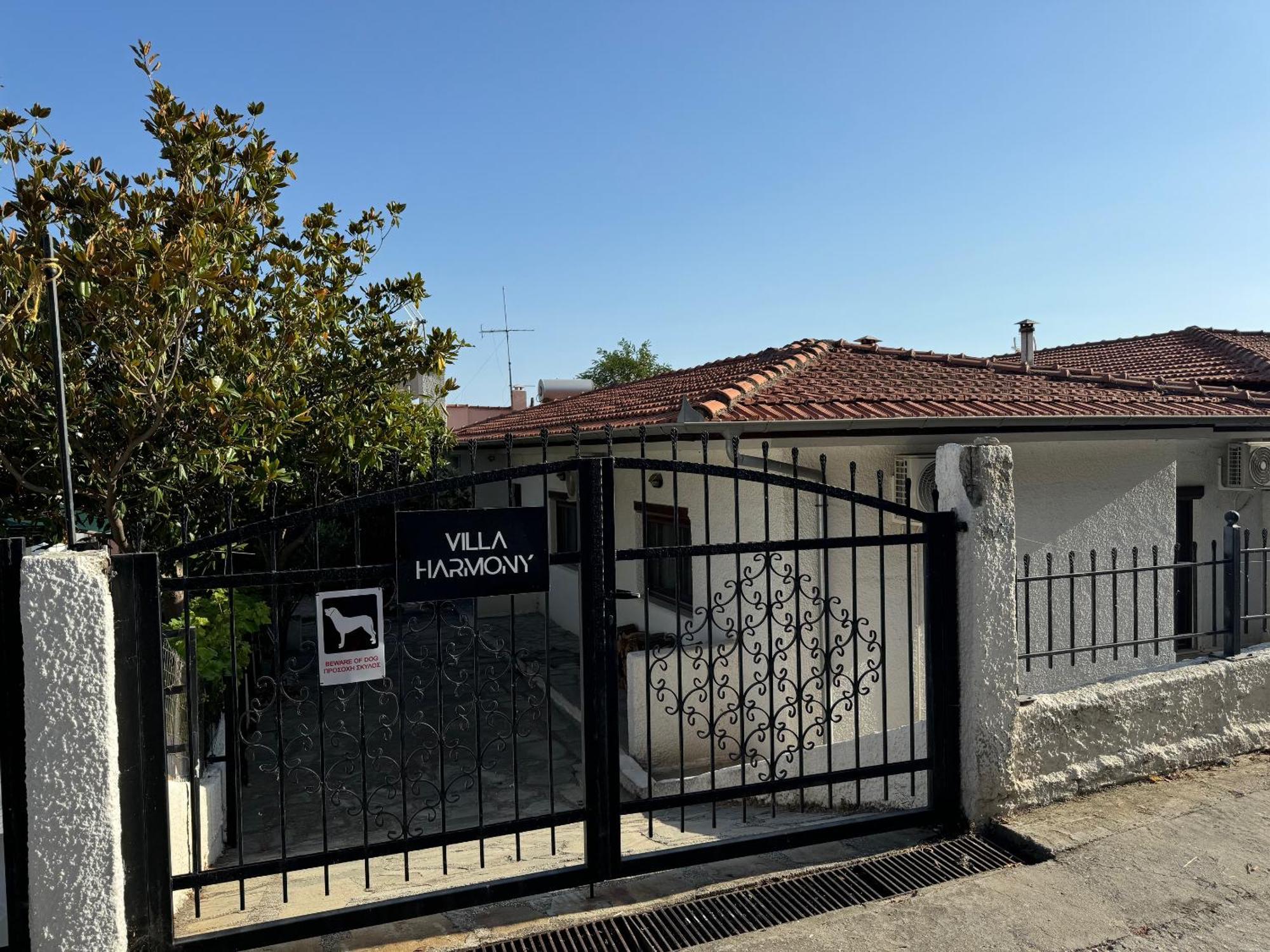 Villa Harmony PalaiónTsiflíkion 外观 照片