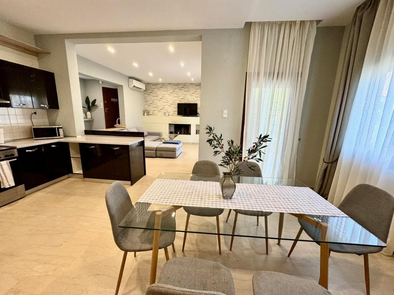 Villa Harmony PalaiónTsiflíkion 外观 照片