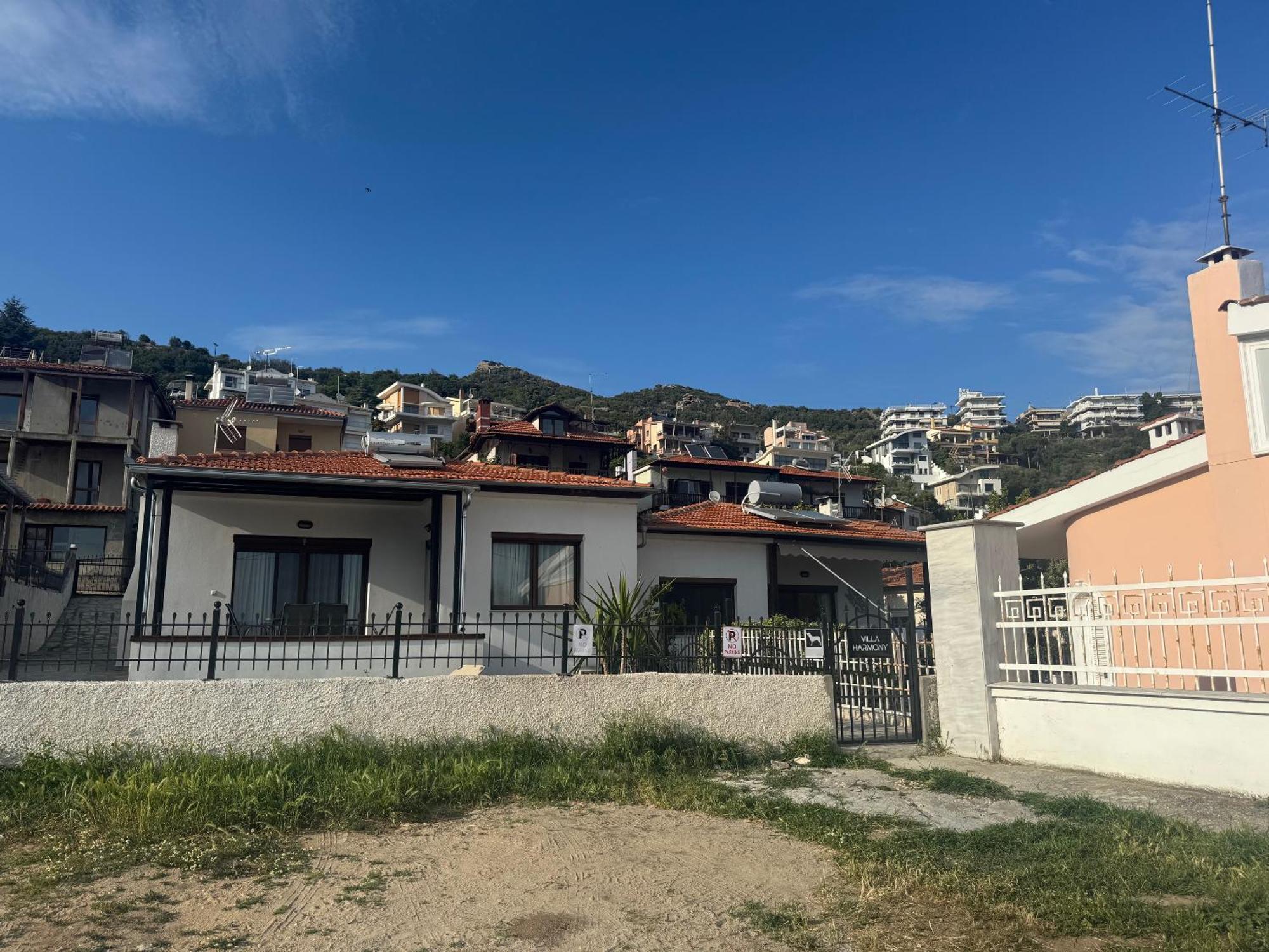 Villa Harmony PalaiónTsiflíkion 外观 照片