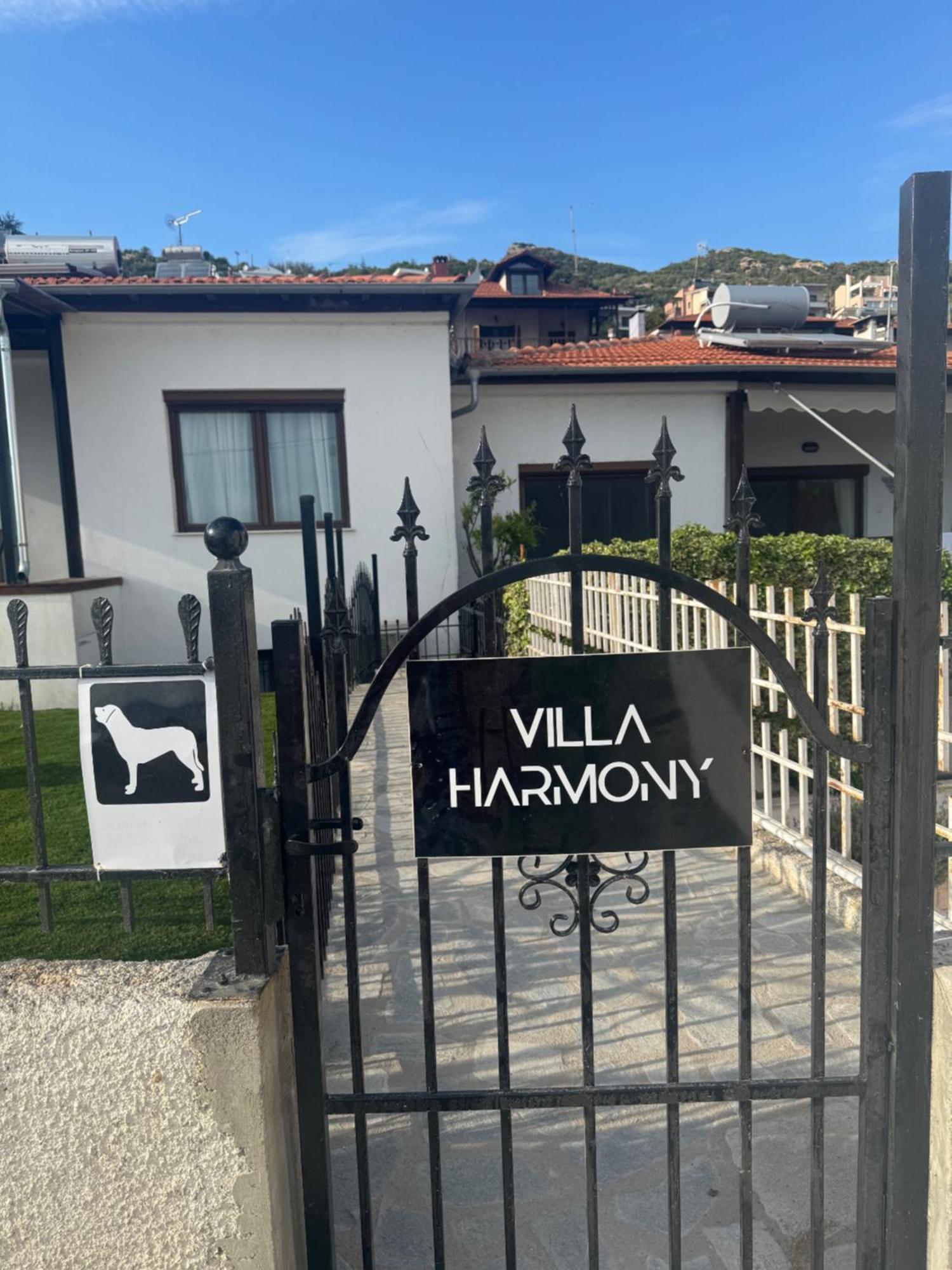 Villa Harmony PalaiónTsiflíkion 外观 照片